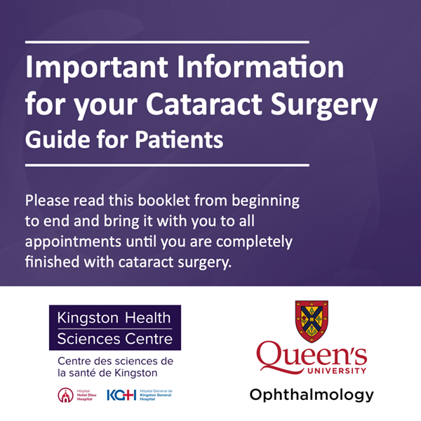 Cataract Surgery Information